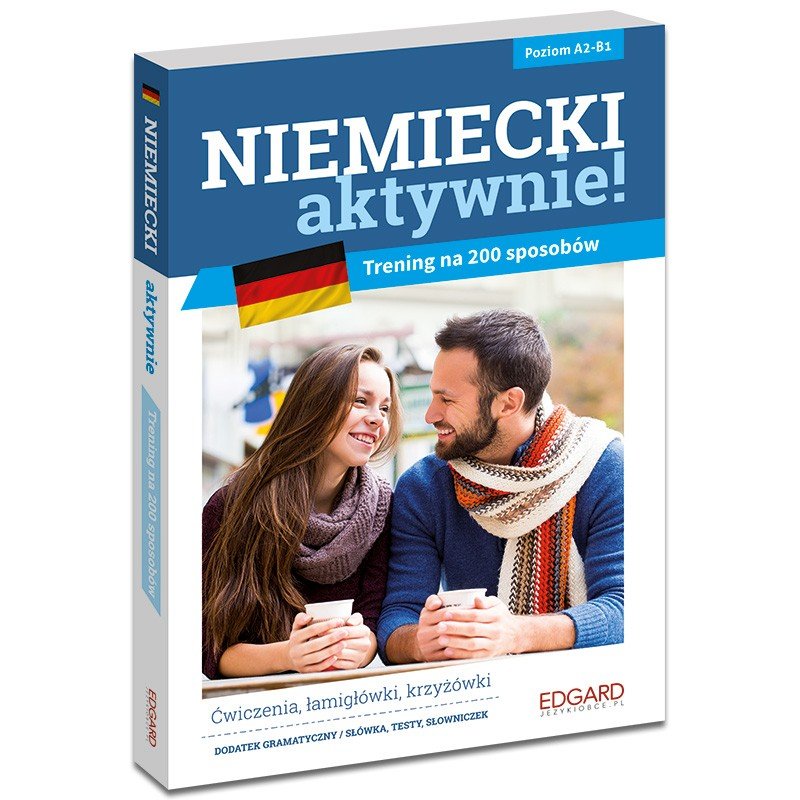 Podręczniki do niemieckiego: „Niemiecki aktywnie! Trening na 200 sposobów”