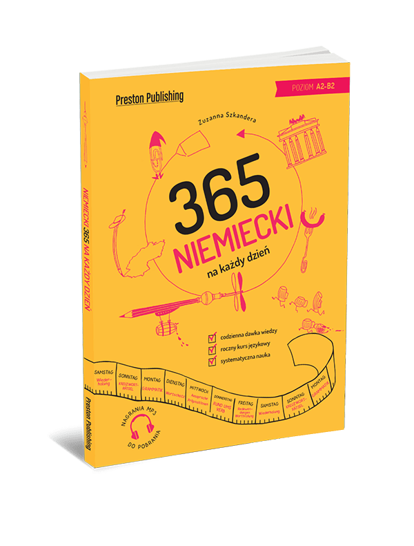 Podręcznik „Niemiecki 365 na każdy dzień”