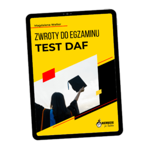E-book: Zwroty do egzaminu Test-Daf