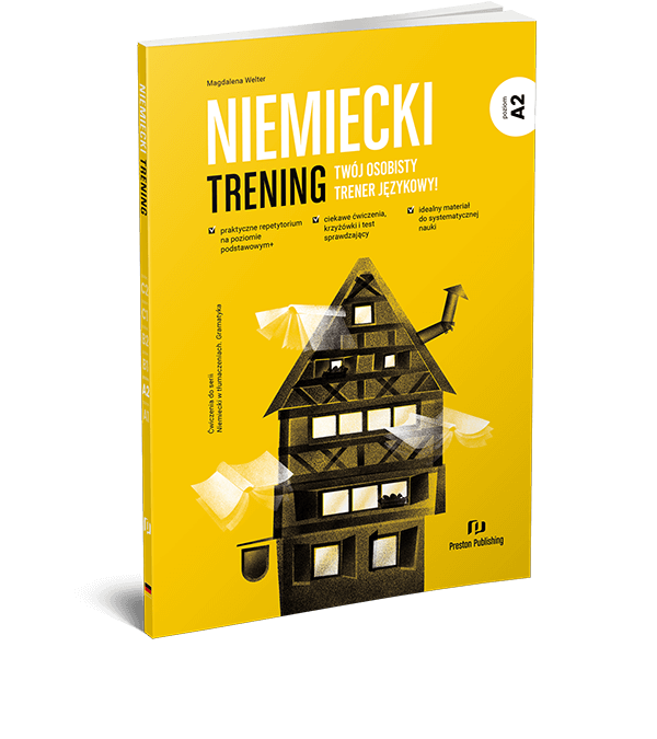 Moja książka „Niemiecki. Trening A2”