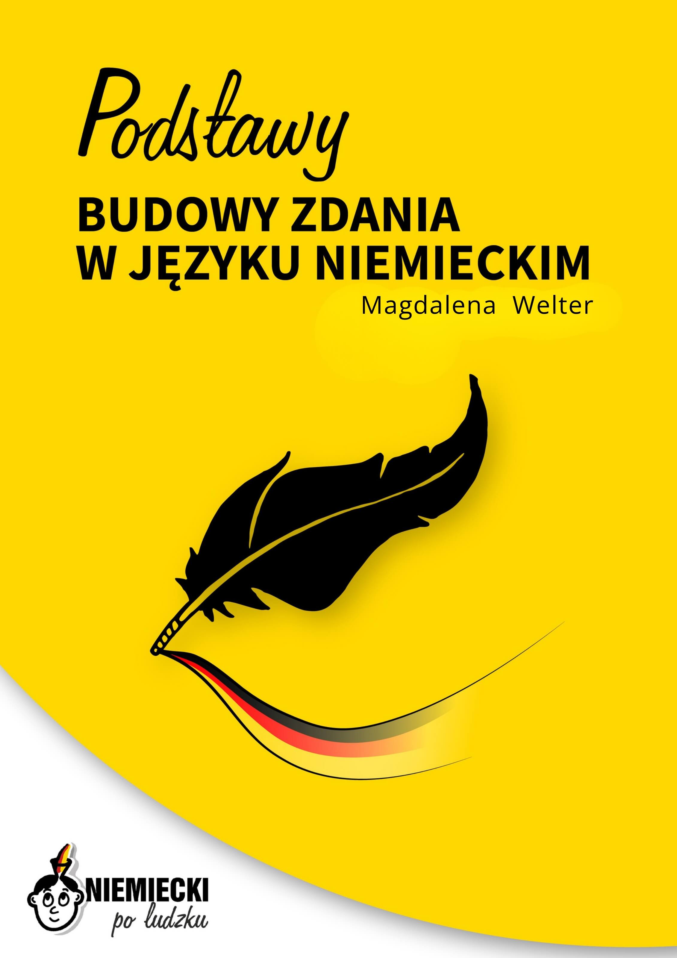 E-book "Podstawy budowy zdania w języku niemieckim". Wydanie 2